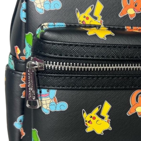 Loungefly Pokemon Starters Mini Backpack NWT🎁Great Gift For The Holidays 🎁 - Picture 8 of 8